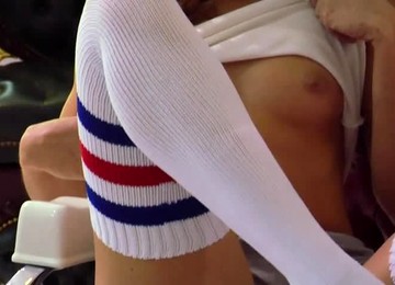 Beautiful Mya Matthews Shows Her Hot Pussy And Boobs