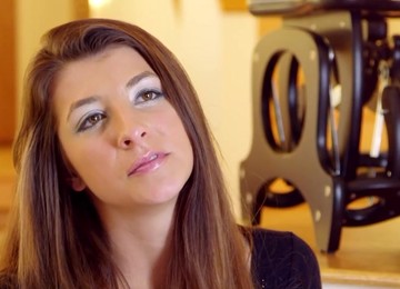 Giaoni Wiley With Shaved Cunt And Natural Boobs Gets Dicked