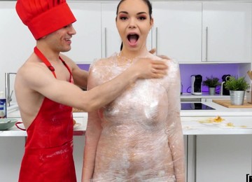 BDSM Fetish Video With Lovely Sofia Lee Being Nicely Tortured