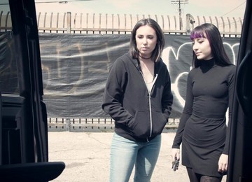 Adorable Babe Charlotte Sartre Gets Her Pussy Fucked Balls Deep