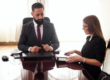 Erotic Fucking In The Office With Gorgeous Secretary Eveline Dellai