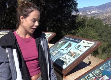 Summer Vixen With Natural Tits Enjoys While Getting Fucked