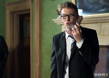 Redhead Hottie Tarra White Makes A Dick Disappear In Her Butt