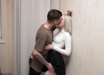 Special Kinks With A Petite Blonde After She Sucks Dick A Little