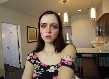 Kinky Family - Aliya Brynn - Spied On Stepsis & Had Sex