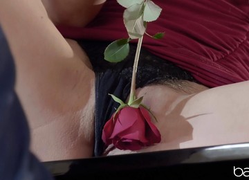 Marica Hase's Anniversary Cuckold Sex Scene