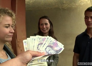 Swingers In Public Action