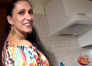 Appetizing Spic Mom Hardcore Xxx Movie