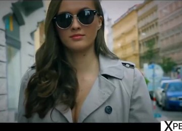 Beautiful Slut Stacy Cruz Squirting Orgasms - Sexy Euro Babe In Reality Erotic Hookup Scene