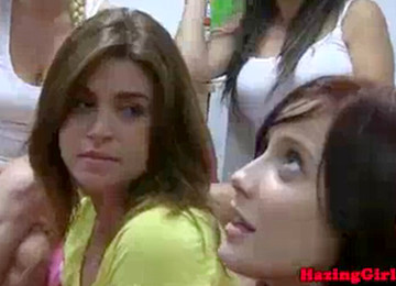 Sorority Hazed, Sorority Hazing, Sorority Blowjobs