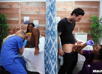 Crazy Fucking The Fertility Clinic Nurses