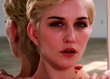 Gorgeous Young Blonde With Big Naturals - Skye Blue - Wild Steps Solo