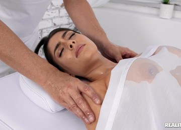 Gorgeous Pornstar Tru Kait Crazy Massage Porn Scene