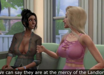 Jew Crew Deep Blowjob, Sims, Espion Masturbation