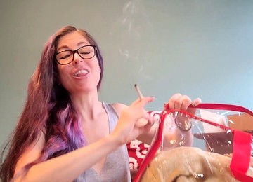 Smoking Fetish, Smoking Facial