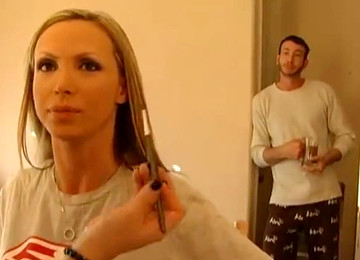 Nikki Benz Behind The Scenes, Backstage Sex Fun