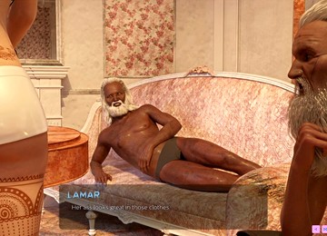 Luiggi Daddy, Oldje Indian, Cartoon Xx