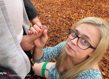 British Creampie, Dripping Creampie, Risky