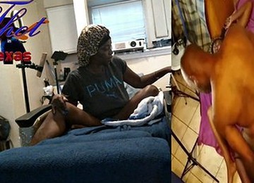 Thot In Texas - Ms Ebony Plump Busty Real Amateur Hot Milf