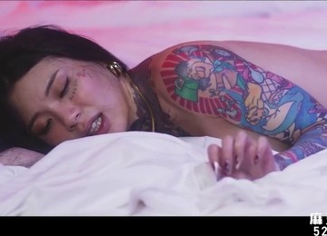 Underwear, Big Tits Asian