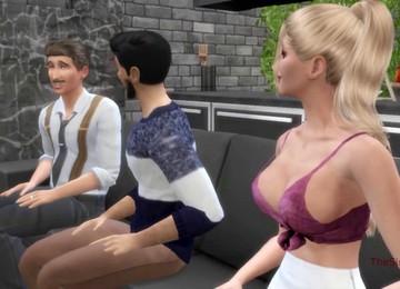 Sneaky Sex, Almost Caught