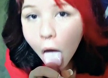 E-girl Blowjob 1