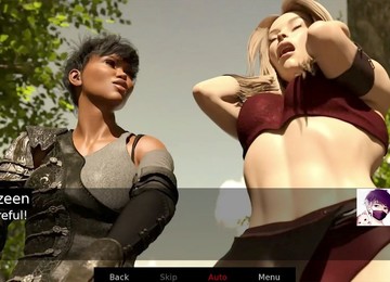 3d Mom, 3d Girl And Boy, Rip