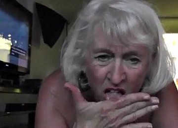 Old Woman Ajx Jerking Off In A Corset  Jeannielou