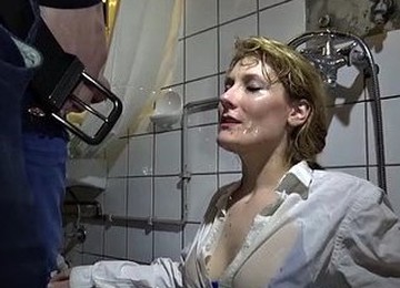 Got Mad At A Lot Of Guys In The Restroom Of The Bar.. In Hamburg