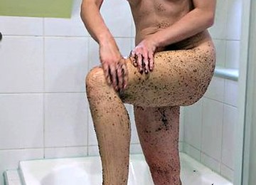 Spying On His Sexy Stepmom In The Shower