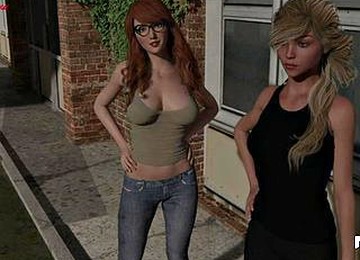 Lancaster - Lesbian Cynoling E1 19