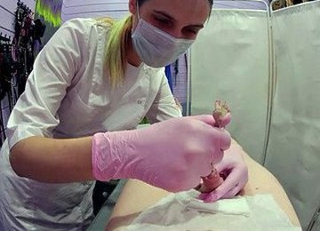 POV Sounding Of A Cute Nurse