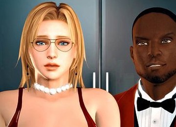 Freaky BBC Fucks His Racist Colleague In Exchange For Keeping Her Secret