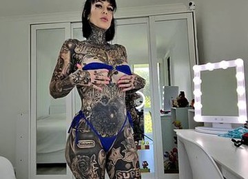 Red And Blue Cut Out Micro Bikini Try On Melody Radford Onlyfans