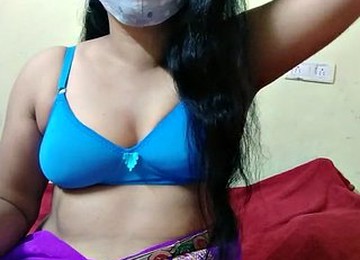 Oil Massage On Tits, Solo Wife Massaging Her Tits  Having Fun