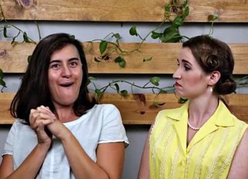 Titty Gets Milked In The Face Of A Pretty Lady In A Kinky Video