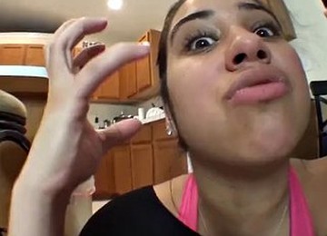 Camilas Sweaty Workout And POV Humiliation