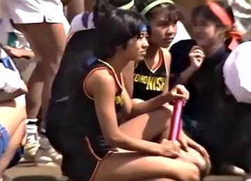 All The Girls In The Sports Meet Are In Bloomers Part 2