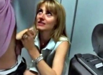 Sex In The Airport Toilet