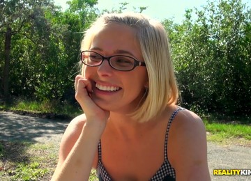 Lewd Young Nerd Teen Memorable Adult Scene