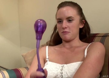 Jayden Taylors Hot Vixen Solo Session