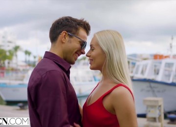 VIXEN - She Chose To Be Naughty On Vacation - Alberto Blanco