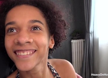 Lascivious Black Tart Incredible Adult Scene