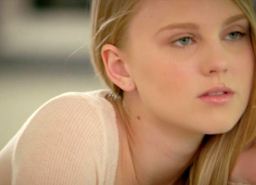 Obedient White Slut Lily Rader Gets Spit-roasted By Two Black Men