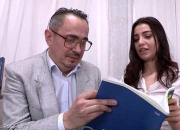 Spoiled Nymph Smutty Adult Scene