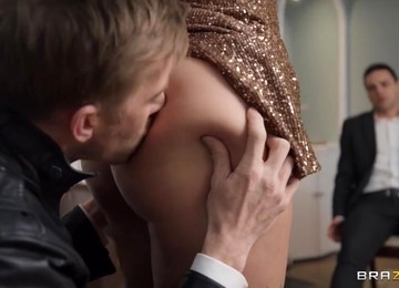 Horny Sexwife Adreena Winters Cuckold Porn Clip