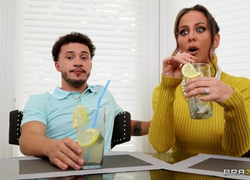 Whorish MILF With Juicy Melons Cheats On Her Hubby