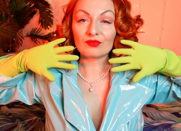 Rubber Gloves, Household Rubber Gloves, Haushalt