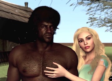 Busty Milky Hoes Get Freaky With Big Black Cock To Earn Bill Money