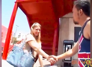 Ballbusting, Toys, Asian Milf Hotel